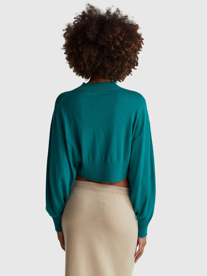 TURTLE NECK SW. L/S Women image number 2